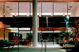 KTTV Lobby Night